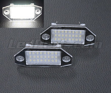 Pack de módulos de LED para placa de matrícula trasera de Ford Mondeo MK3