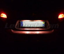 Pack iluminación LED de placa de matrícula (blanco xenón) para Chevrolet Aveo T300