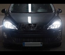 Pack de bombillas de faros Xenón Efecto para Peugeot 308