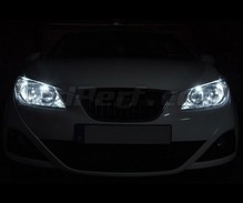 Pack de luces de posición (blanco xenón) para Seat Ibiza 6J