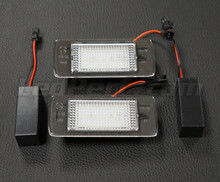 Pack de 2 módulos de LED placa de matrícula trasera OPEL (tipo 2)