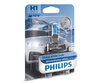 1x lámpara H1 Philips WhiteVision ULTRA +60 % 55W - 12258WVUB1