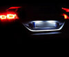 Pack de LED (blanco puro 6000K) placa de matrícula trasera para Audi TT 8J  <2009