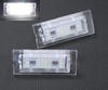 Pack de módulos de LED para placa de matrícula trasera de BMW X3 (E83)