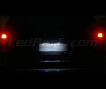Pack iluminación LED de placa de matrícula (blanco xenón) para Chrysler Voyager S4