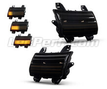 Intermitentes laterales dinámicos de LED para Jeep  Wrangler IV (JL)