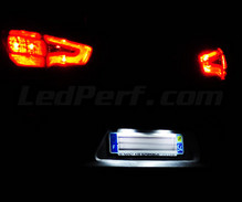 Pack iluminación LED de placa de matrícula (blanco xenón) para Kia Sportage 3
