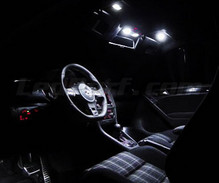 Pack interior luxe Full LED (blanco puro) para Volkswagen Golf 6