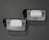 Pack de 2 módulos de LED placa de matrícula trasera NISSAN e INFINITI