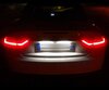 Pack de LED (blanco puro 6000K) placa de matrícula trasera para Audi A5 8T