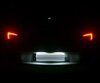 Pack iluminación LED de placa de matrícula (blanco xenón) para Opel Adam