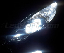 Pack luces de circulación diurna/luces de posición (blanco xenón) para Opel Zafira C