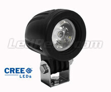 Faro adicional LED CREE Redondo 10W para Moto - Escúter - Quad
