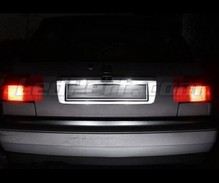 Pack iluminación LED de placa de matrícula (blanco xenón) para Volkswagen Corrado