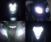 Pack de bombillas de faros Xenón Efecto para BMW Motorrad K 1200 LT (1997 - 2004)