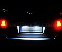 Pack iluminación LED de placa de matrícula (blanco xenón) para Volkswagen Bora