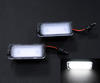 Pack de módulos de LED para placa de matrícula trasera de Jaguar XF