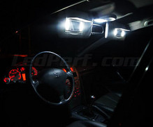 Pack interior luxe Full LED (blanco puro) para Peugeot 407