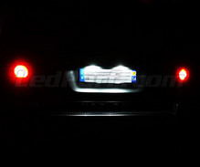 Pack de LED (blanco puro 6000K) placa de matrícula trasera para Range Rover L322