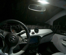 Pack interior luxe Full LED (blanco puro) para Opel Adam