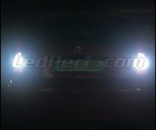 Pack de LEDs (blanco 6000K) luces de marcha atrás para Citroen C3 I