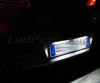 Pack iluminación LED de placa de matrícula (blanco xenón) para Mazda 3 phase 2