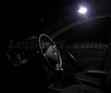 Pack interior luxe Full LED (blanco puro) para Dacia Logan 2
