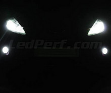 Pack antinieblas de LED (blanco xenón) para Ford Fiesta MK7