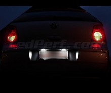 Pack iluminación LED de placa de matrícula para Volkswagen Polo 4 (9N1)