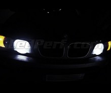 Pack luces de posición de LED (blanco xenón) para BMW X5 (E53)