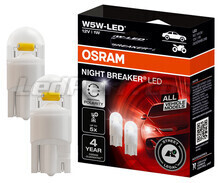 Bombillas de LED W5W Osram Night Breaker GEN2 Homologadas - 2825DWNB-2HFB