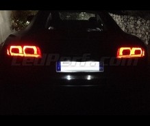Pack de LED (blanco puro 6000K) placa de matrícula trasera para Audi R8 antes del 2010