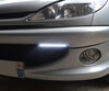 Pack de LED luces de circulación diurna (DRL) para Peugeot 206