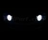 Pack luces de posición de LED (blanco xenón) para Mercedes SL R230