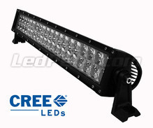 Barra LED CREE 4D Doble Hilera 120W 10900 Lumens para 4X4 - Camión - Tractor