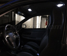 Pack interior luxe Full LED (blanco puro) para Subaru Impreza GG/GD