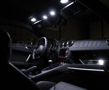 Pack interior luxe Full LED (blanco puro) para Audi TT 8J