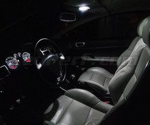 Pack interior luxe Full LED (blanco puro) para Peugeot 307