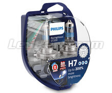 Paquete de 2 lámparas H7 Philips RacingVision GT200 55W +200 % - 12972RGTS2