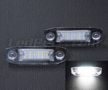 Pack de módulos de LED para placa de matrícula trasera de Volvo S40 II