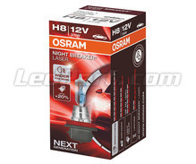Bombilla H8 Osram Night Breaker Laser +150% - 64150NL