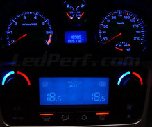 Kit LED panel de instrumentos + pantalla + climatización automática para Peugeot 207