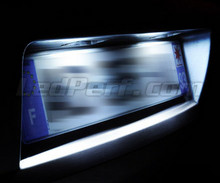 Pack de LED (blanco puro) placa de matrícula trasera para Ford Kuga 2