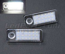 Pack de módulos de LED para placa de matrícula trasera de Audi A6 C5