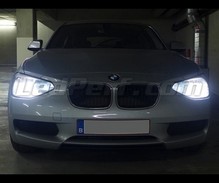 Pack de bombillas de faros Xenón Efecto para BMW Serie 1 F20 F21