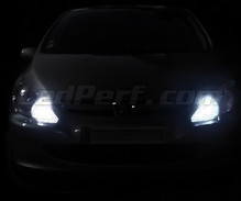 Pack luces de posición de LED (blanco xenón) para Peugeot 307