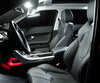Pack interior luxe Full LED (blanco puro) para Land Rover Range Rover Evoque