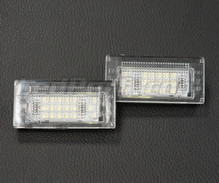 Pack de 2 módulos de LED placa de matrícula trasera MINI (tipo 1)