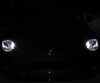 Pack luces de circulación diurna / luces de posición (blanco xenón) para Volkswagen New Beetle 2012