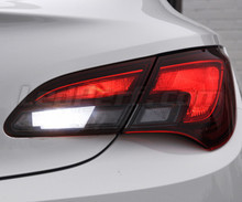 Pack de LEDs (blanco 6000K) luces de marcha atrás para Opel Astra J